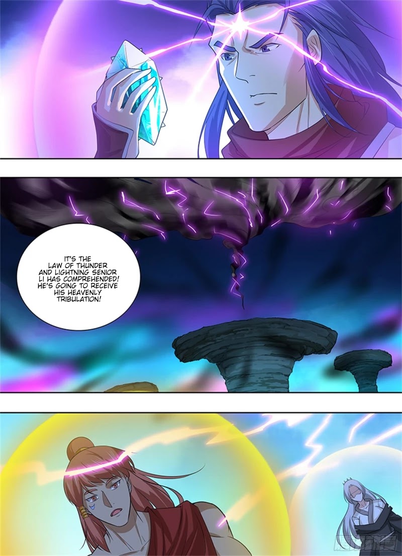 Yong Heng Zhi Zun Chapter 312 - Page 8