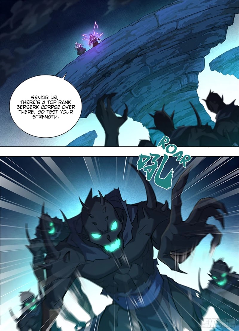 Yong Heng Zhi Zun Chapter 313 - Page 4