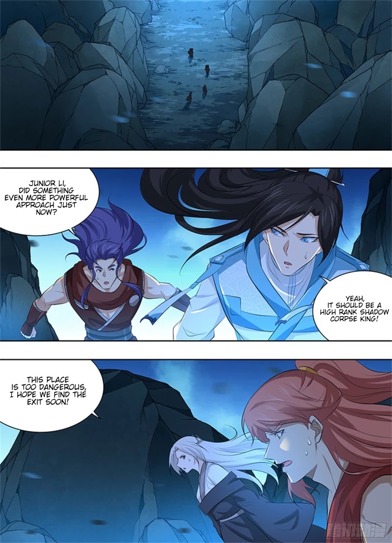 Yong Heng Zhi Zun Chapter 316 - Page 5