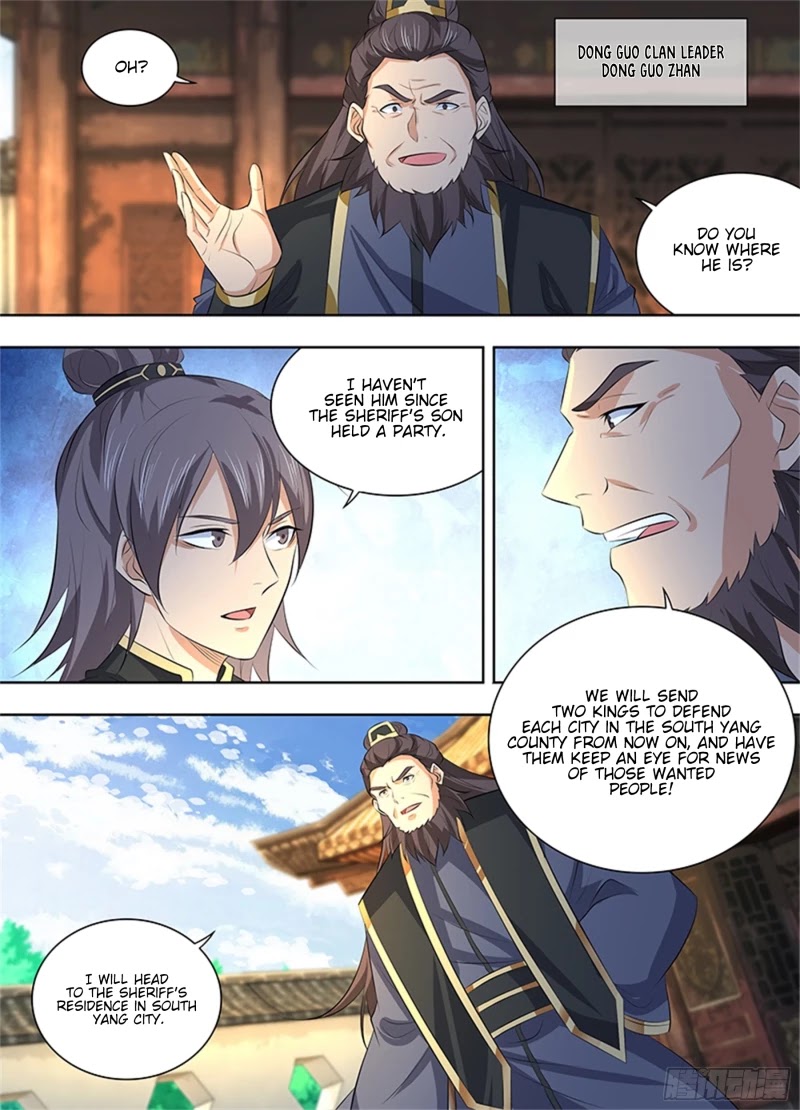 Yong Heng Zhi Zun Chapter 319 - Page 4