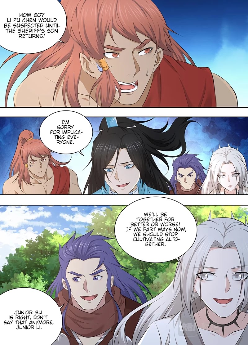 Yong Heng Zhi Zun Chapter 320 - Page 9