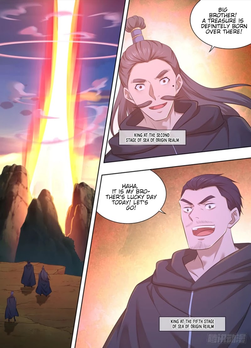 Yong Heng Zhi Zun Chapter 322 - Page 11