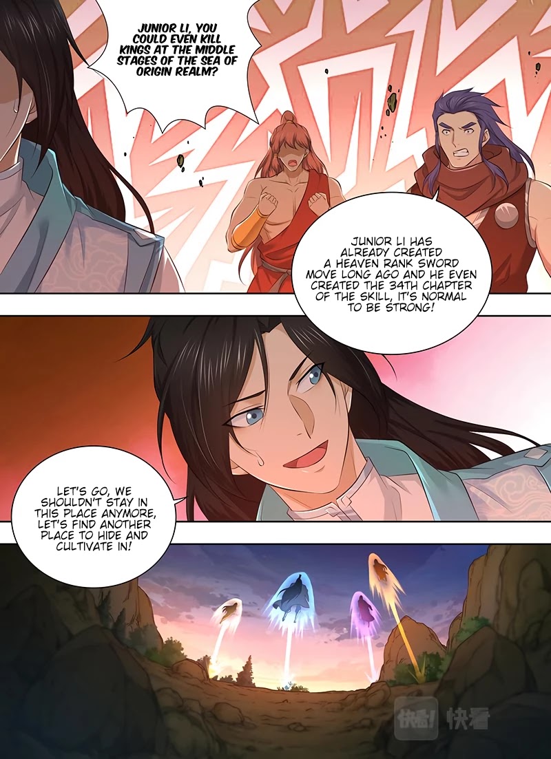 Yong Heng Zhi Zun Chapter 323 - Page 11