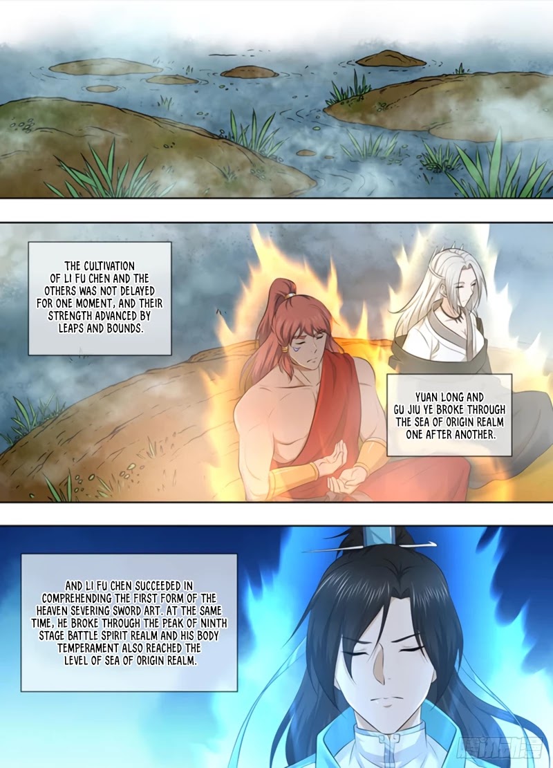 Yong Heng Zhi Zun Chapter 324 - Page 1