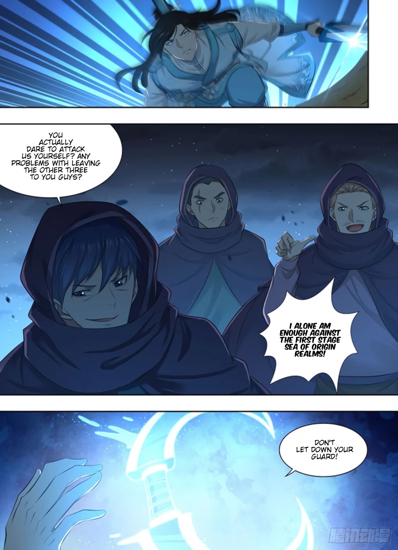 Yong Heng Zhi Zun Chapter 324 - Page 8