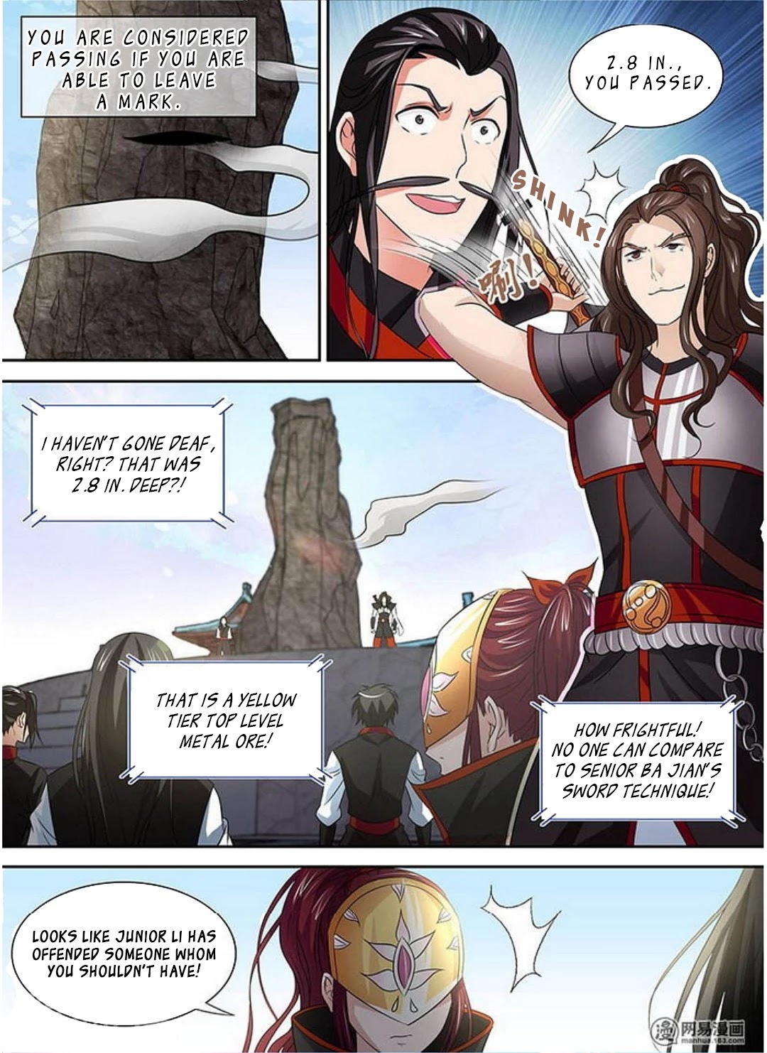 Yong Heng Zhi Zun Chapter 38 - Page 4