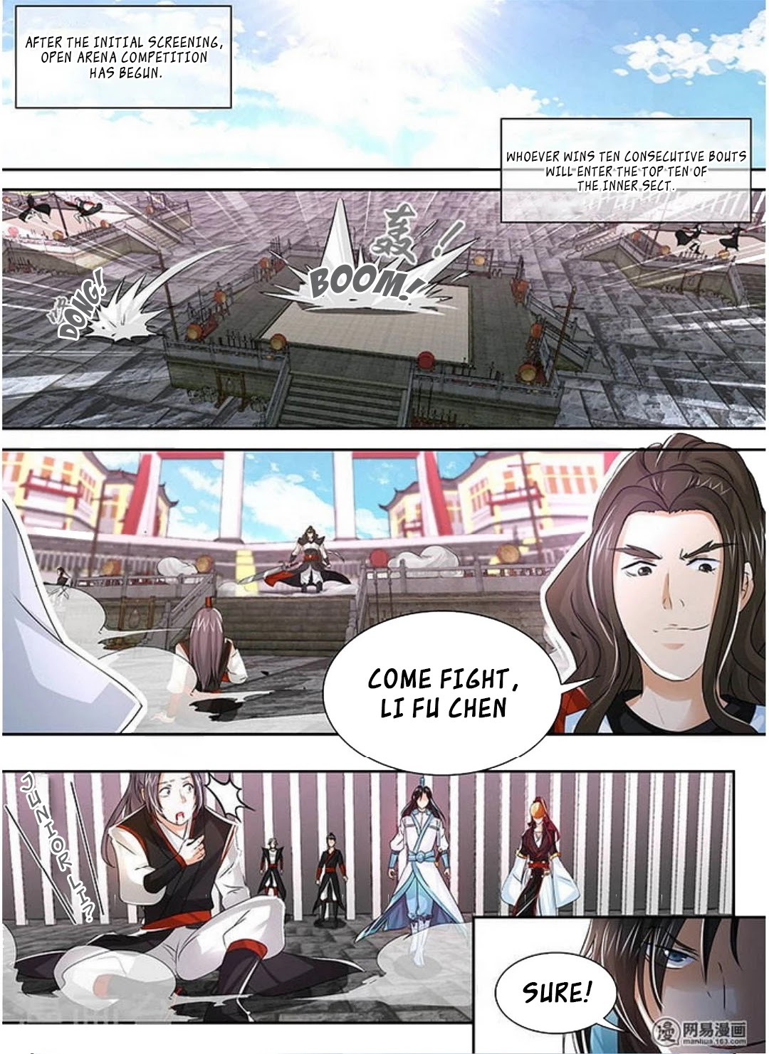 Yong Heng Zhi Zun Chapter 38 - Page 7