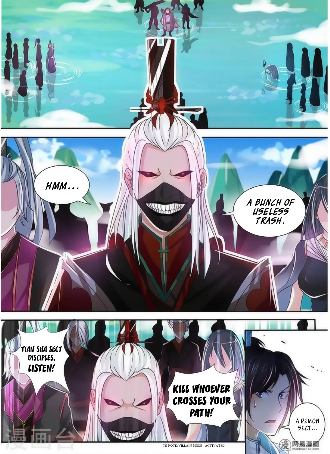 Yong Heng Zhi Zun Chapter 39 - Page 8