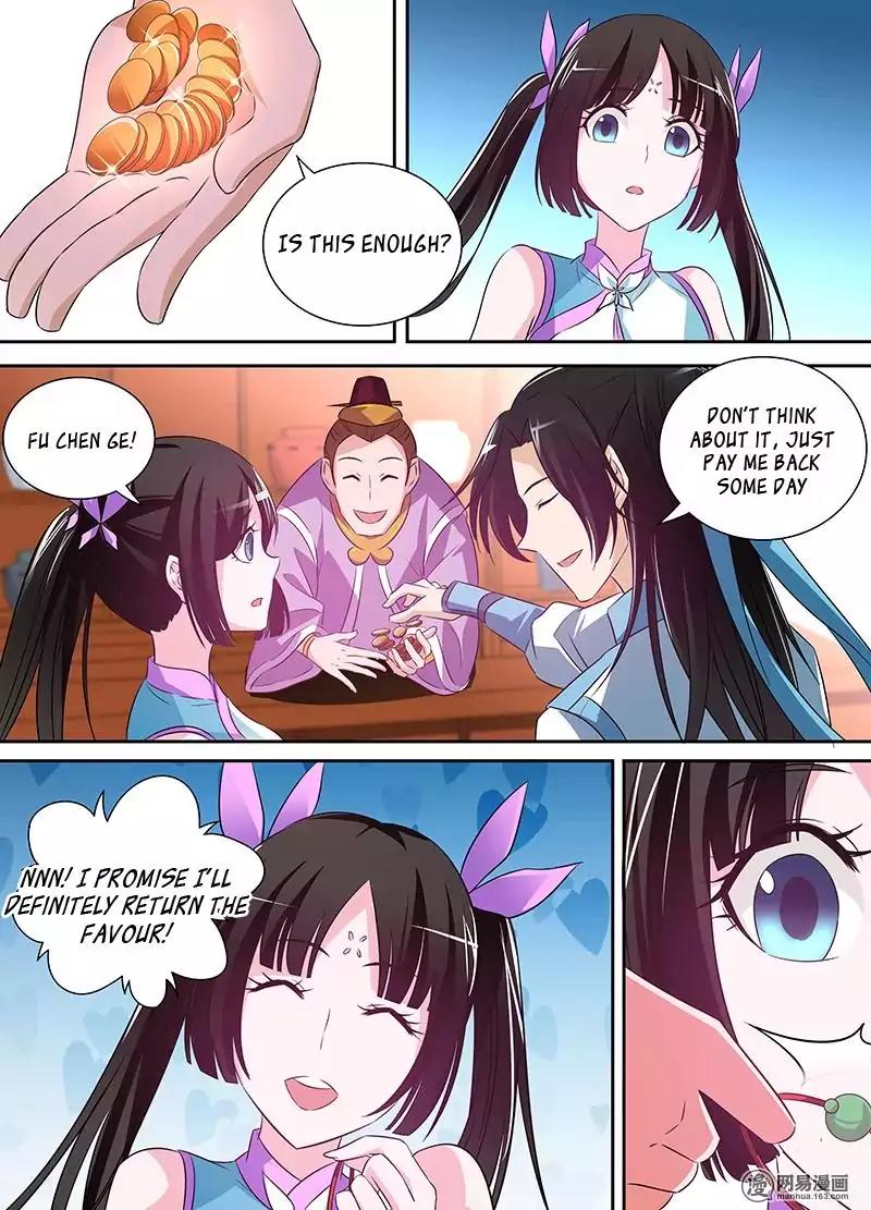 Yong Heng Zhi Zun Chapter 4 - Page 8