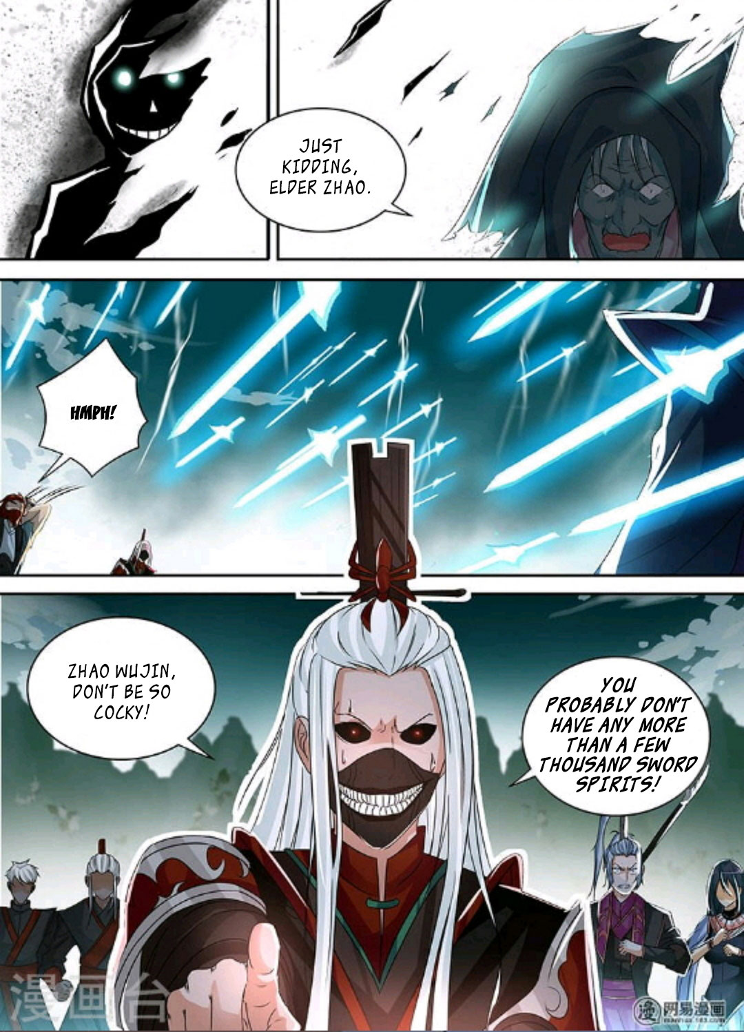 Yong Heng Zhi Zun Chapter 47 - Page 11