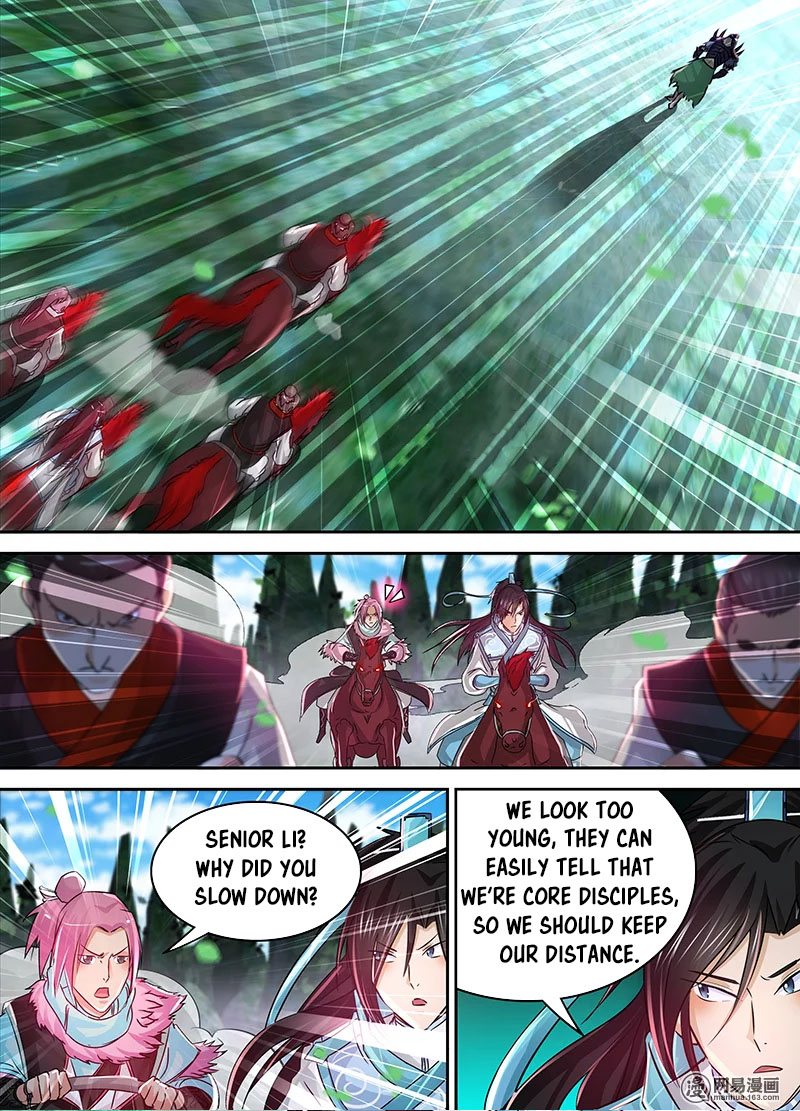 Yong Heng Zhi Zun Chapter 54 - Page 6