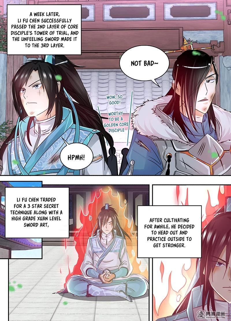 Yong Heng Zhi Zun Chapter 55 - Page 10
