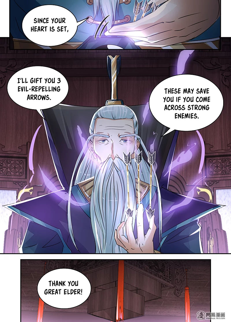 Yong Heng Zhi Zun Chapter 55 - Page 12