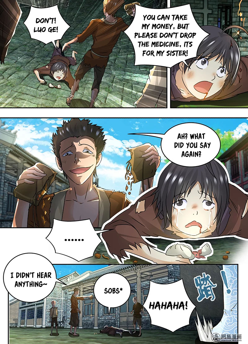 Yong Heng Zhi Zun Chapter 57 - Page 3