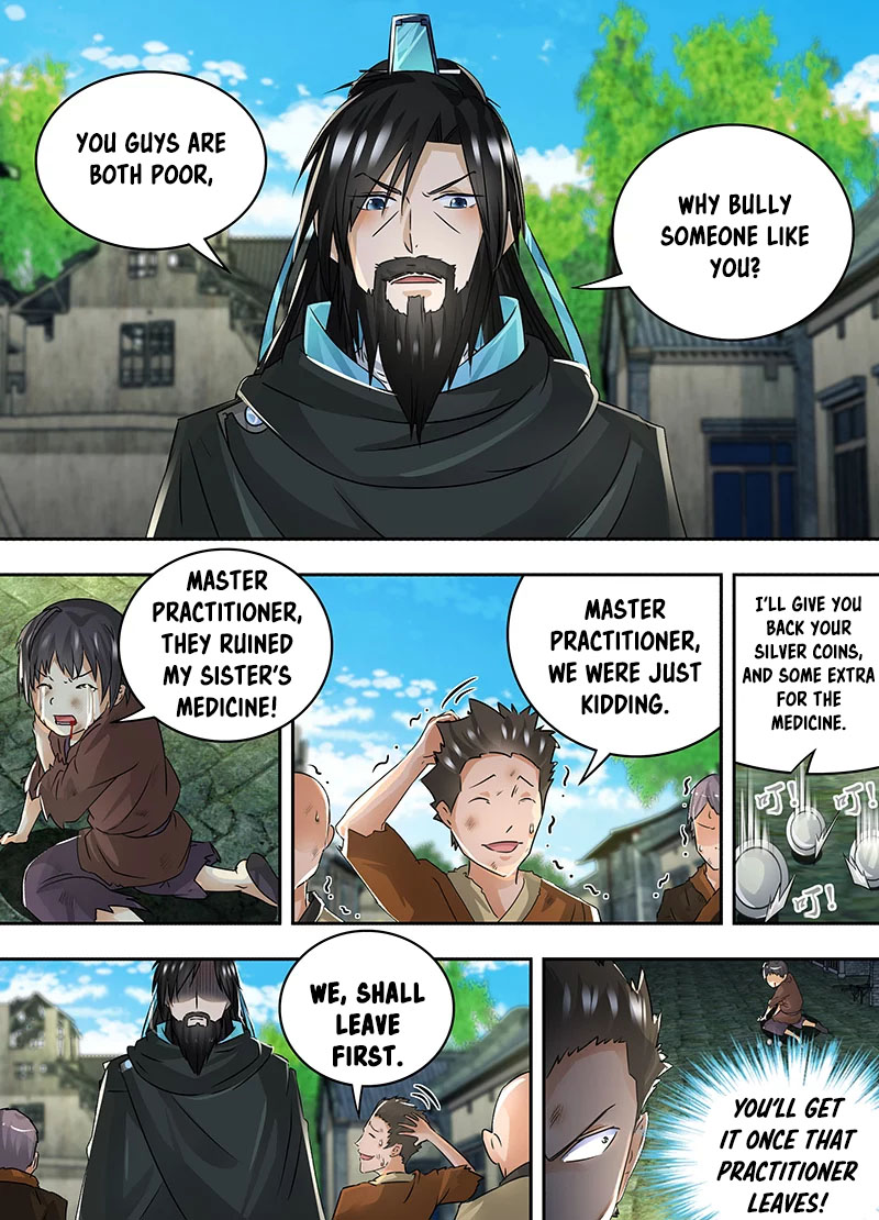 Yong Heng Zhi Zun Chapter 57 - Page 4