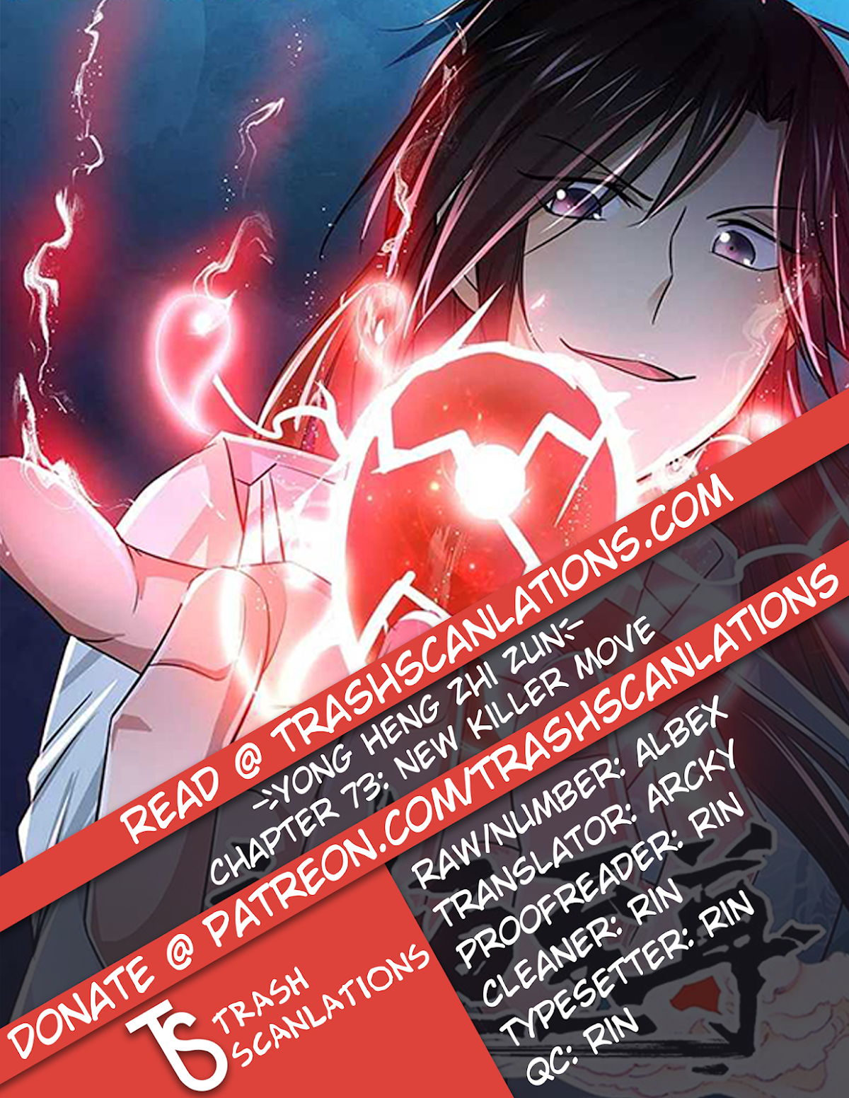 Yong Heng Zhi Zun Chapter 74 - Page 0