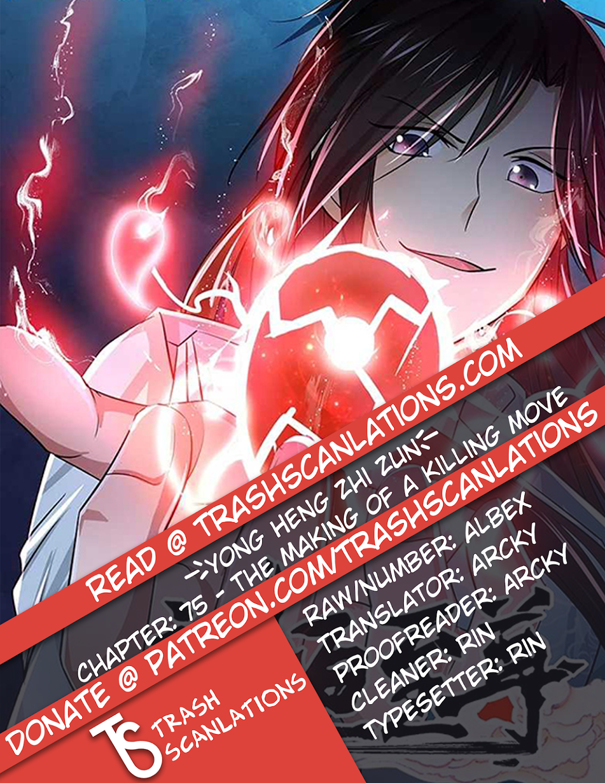 Yong Heng Zhi Zun Chapter 75 - Page 0