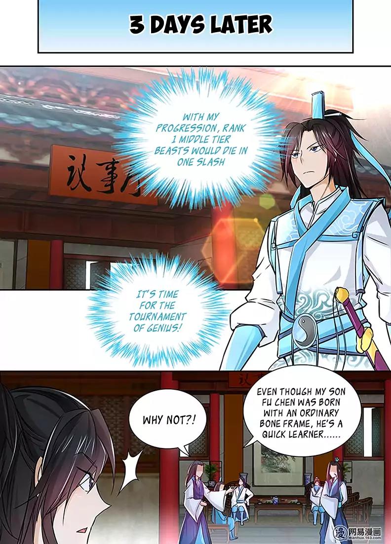 Yong Heng Zhi Zun Chapter 8 - Page 4