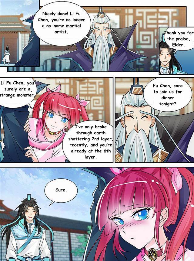 Yong Heng Zhi Zun Chapter 83 - Page 4
