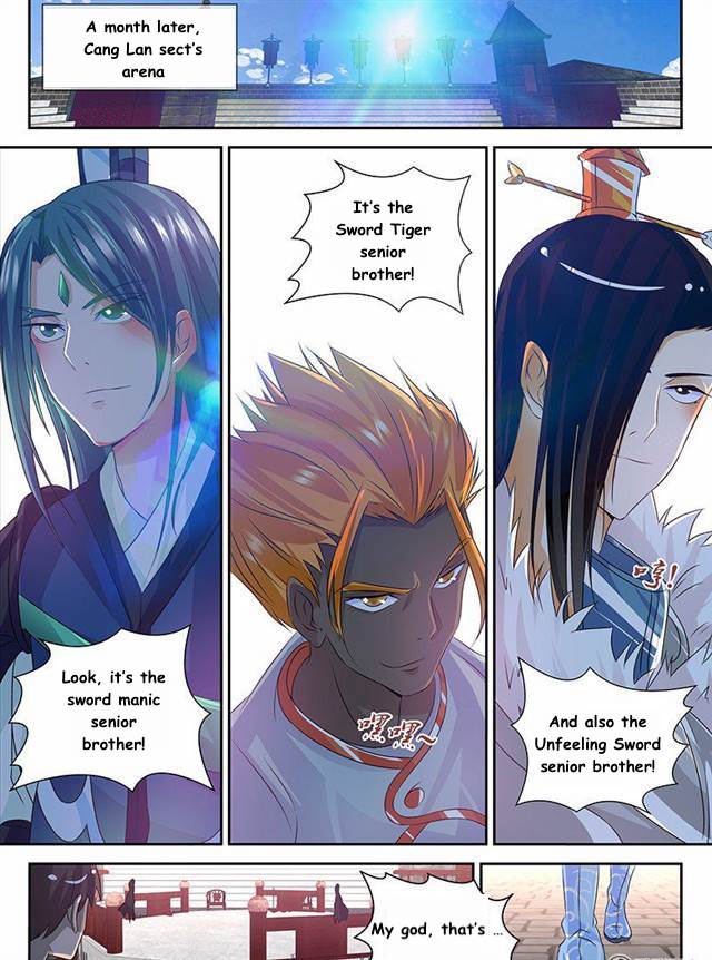 Yong Heng Zhi Zun Chapter 83 - Page 8