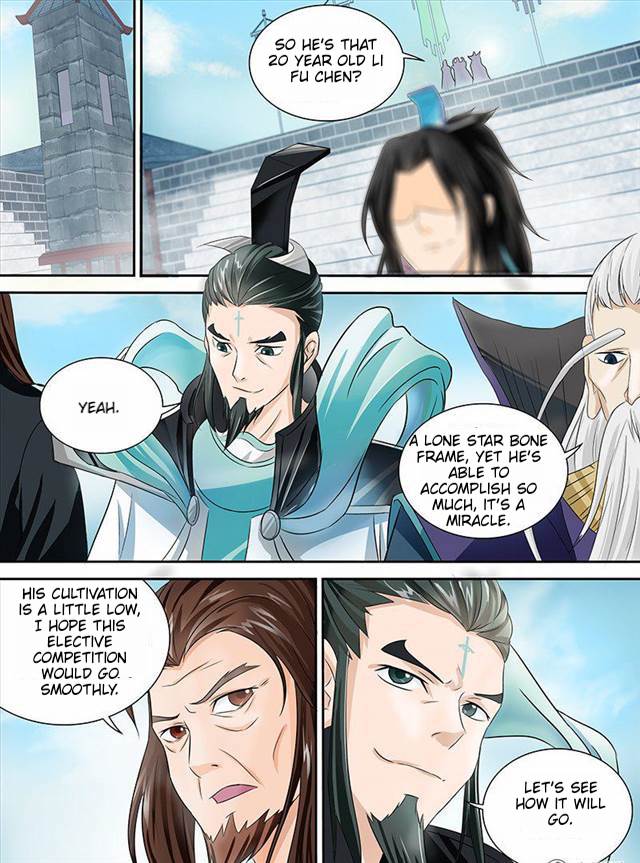 Yong Heng Zhi Zun Chapter 84 - Page 0