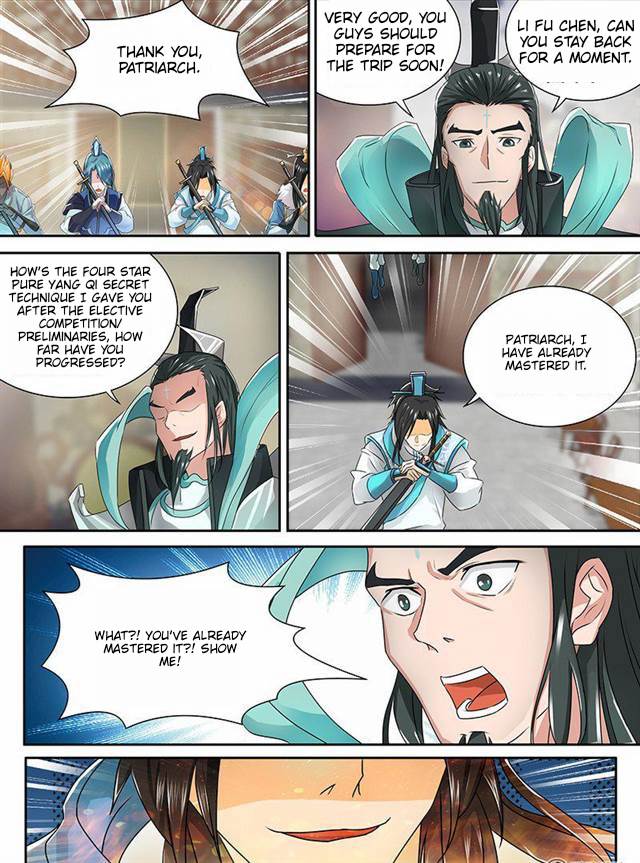 Yong Heng Zhi Zun Chapter 85 - Page 9