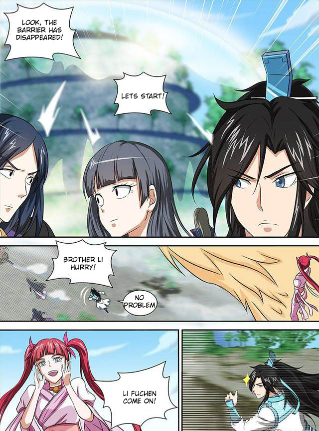 Yong Heng Zhi Zun Chapter 86 - Page 8