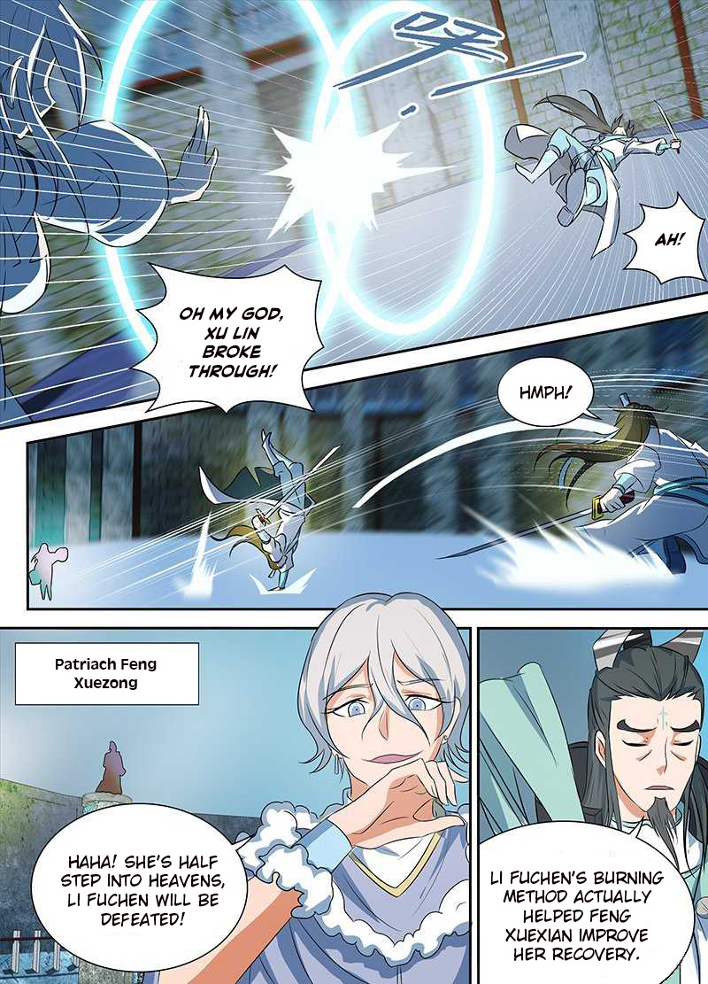 Yong Heng Zhi Zun Chapter 91 - Page 8