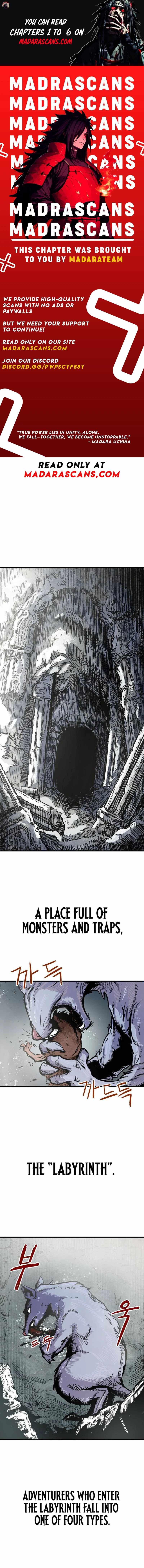 Yongsa Kariel Chapter 1 - Page 0