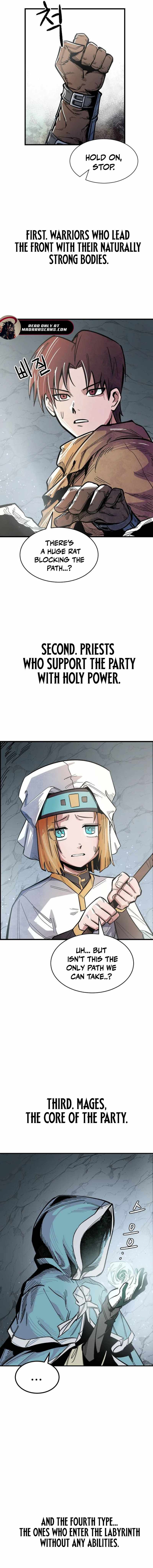 Yongsa Kariel Chapter 1 - Page 1