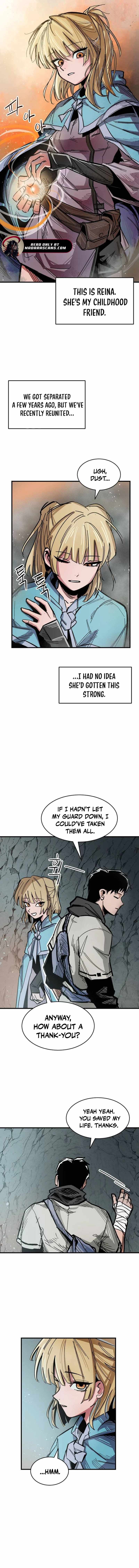 Yongsa Kariel Chapter 1 - Page 11