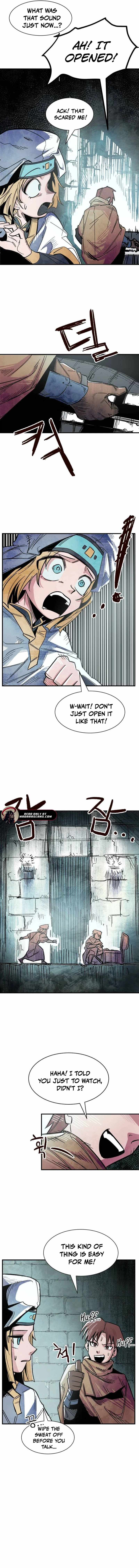 Yongsa Kariel Chapter 1 - Page 29