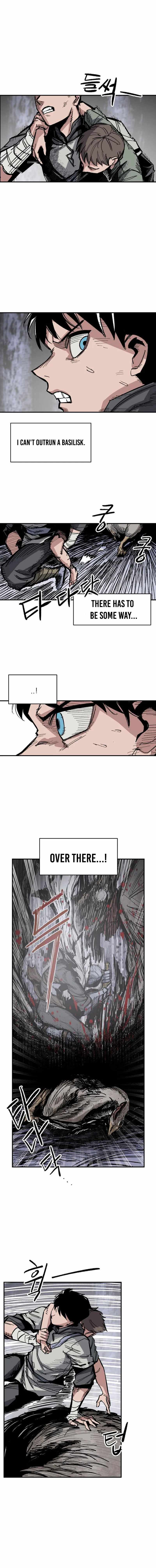Yongsa Kariel Chapter 11 - Page 5