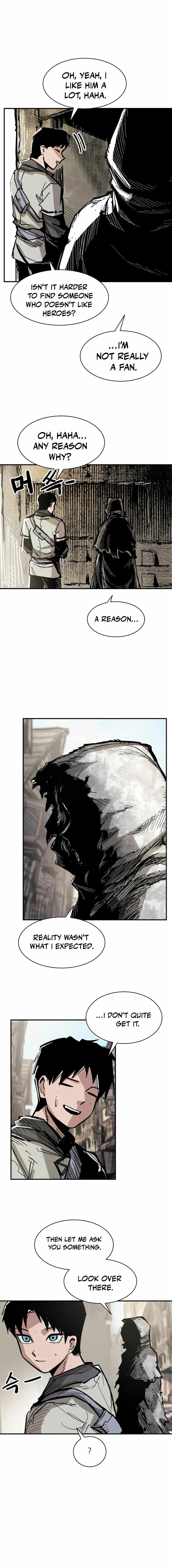Yongsa Kariel Chapter 13 - Page 9