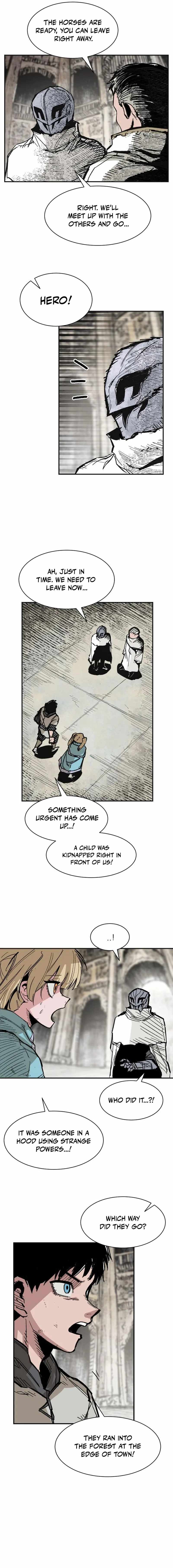 Yongsa Kariel Chapter 14 - Page 6