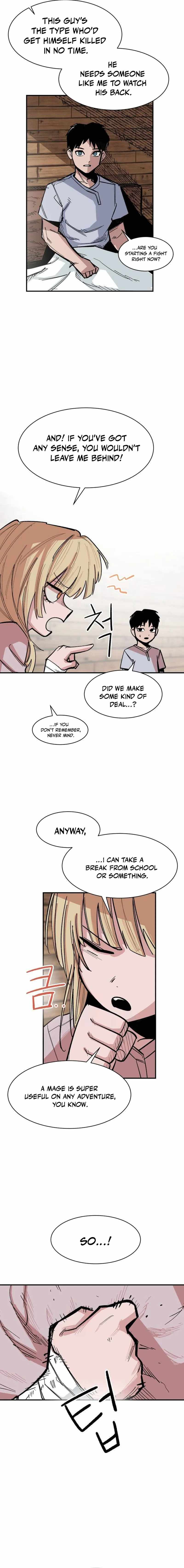 Yongsa Kariel Chapter 5 - Page 1
