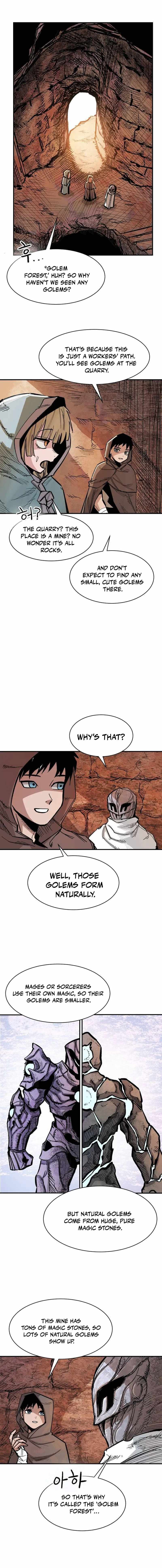 Yongsa Kariel Chapter 5 - Page 6