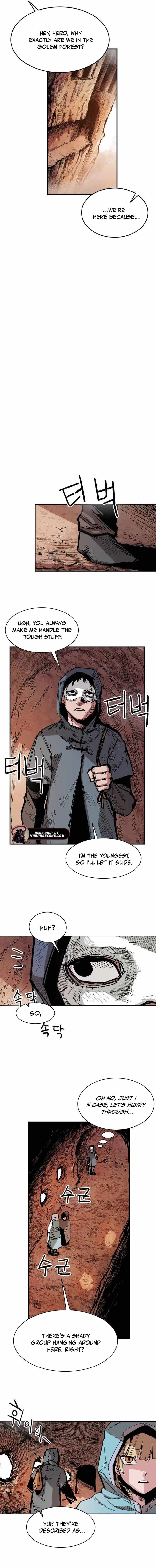 Yongsa Kariel Chapter 5 - Page 7