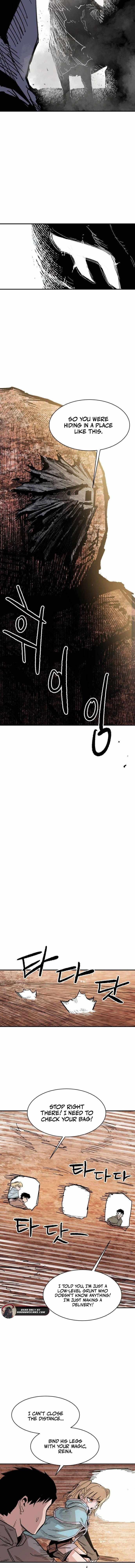 Yongsa Kariel Chapter 6 - Page 6
