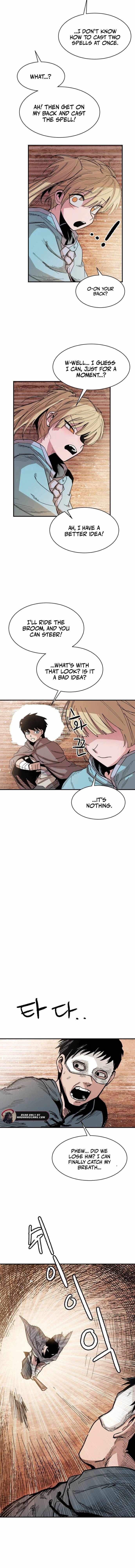 Yongsa Kariel Chapter 6 - Page 7