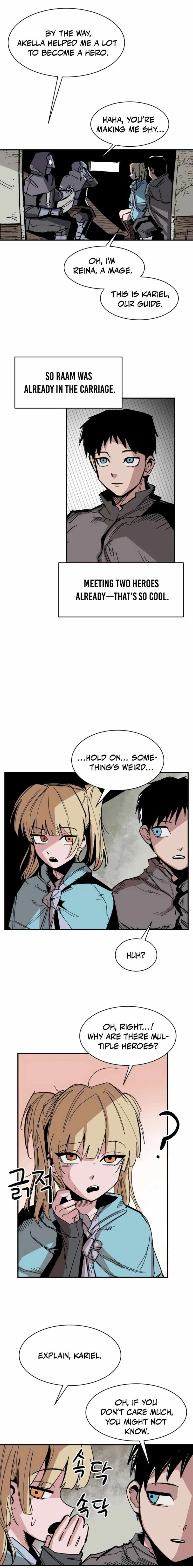 Yongsa Kariel Chapter 7 - Page 12