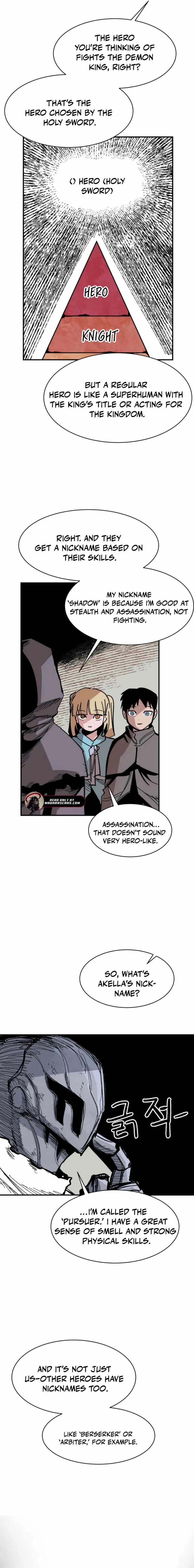 Yongsa Kariel Chapter 7 - Page 13