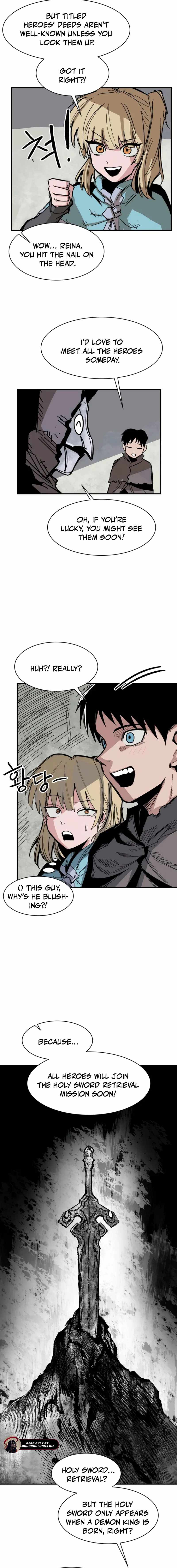 Yongsa Kariel Chapter 7 - Page 15