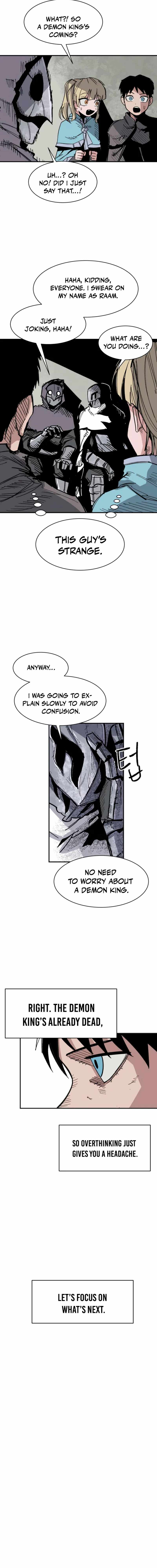 Yongsa Kariel Chapter 7 - Page 16