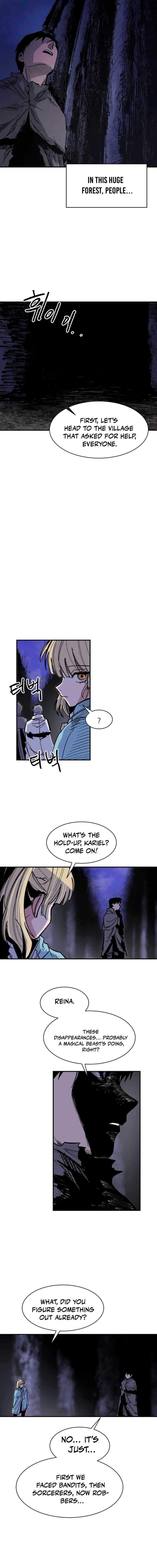 Yongsa Kariel Chapter 7 - Page 18