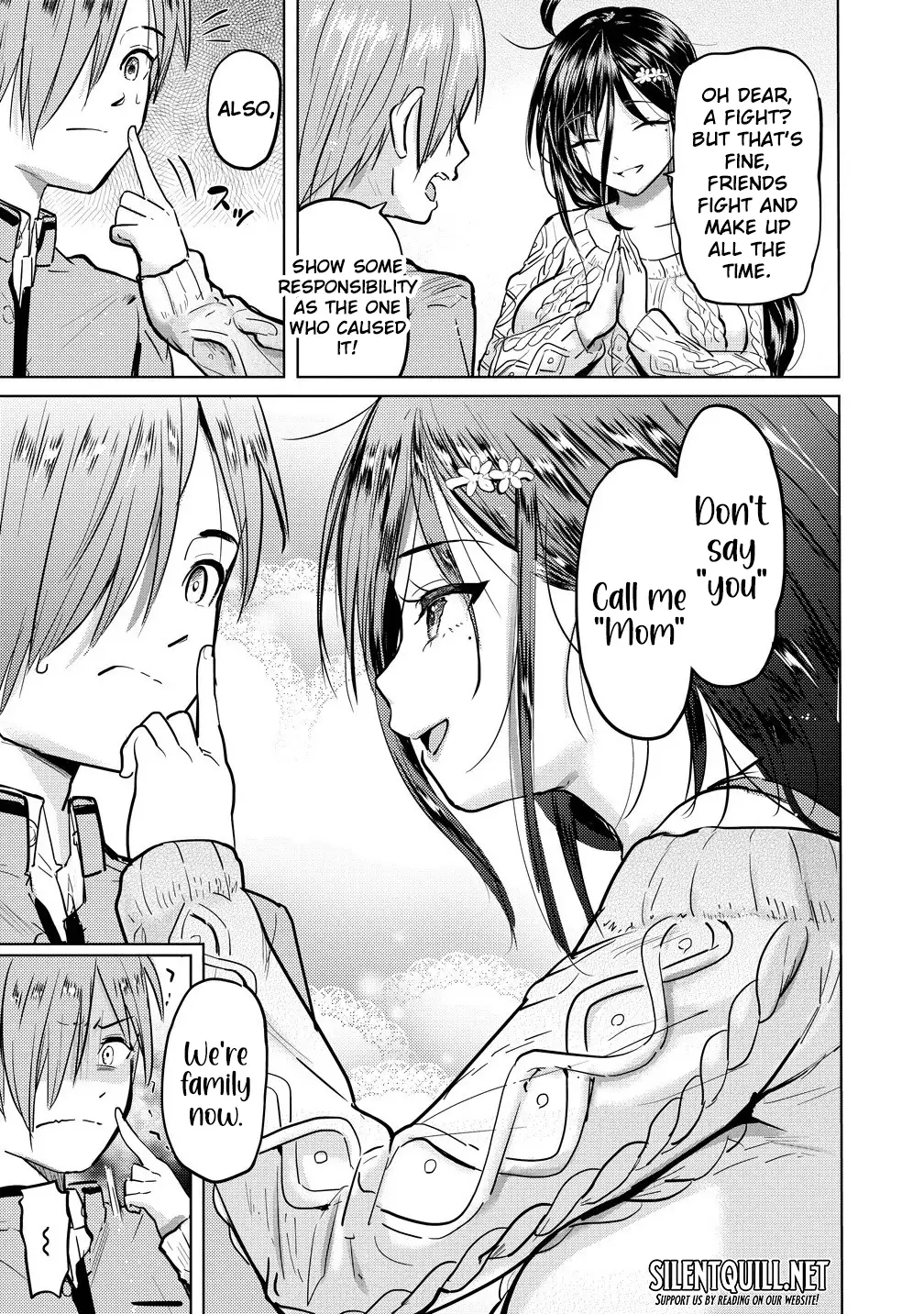 Yonin no Mama no Sei de Ore no Rabukome ga Mama Naranai Chapter 1 - Page 11