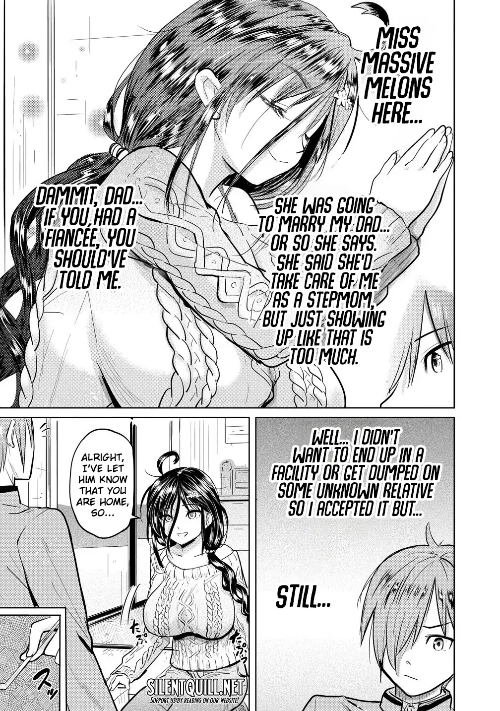Yonin no Mama no Sei de Ore no Rabukome ga Mama Naranai Chapter 1 - Page 13