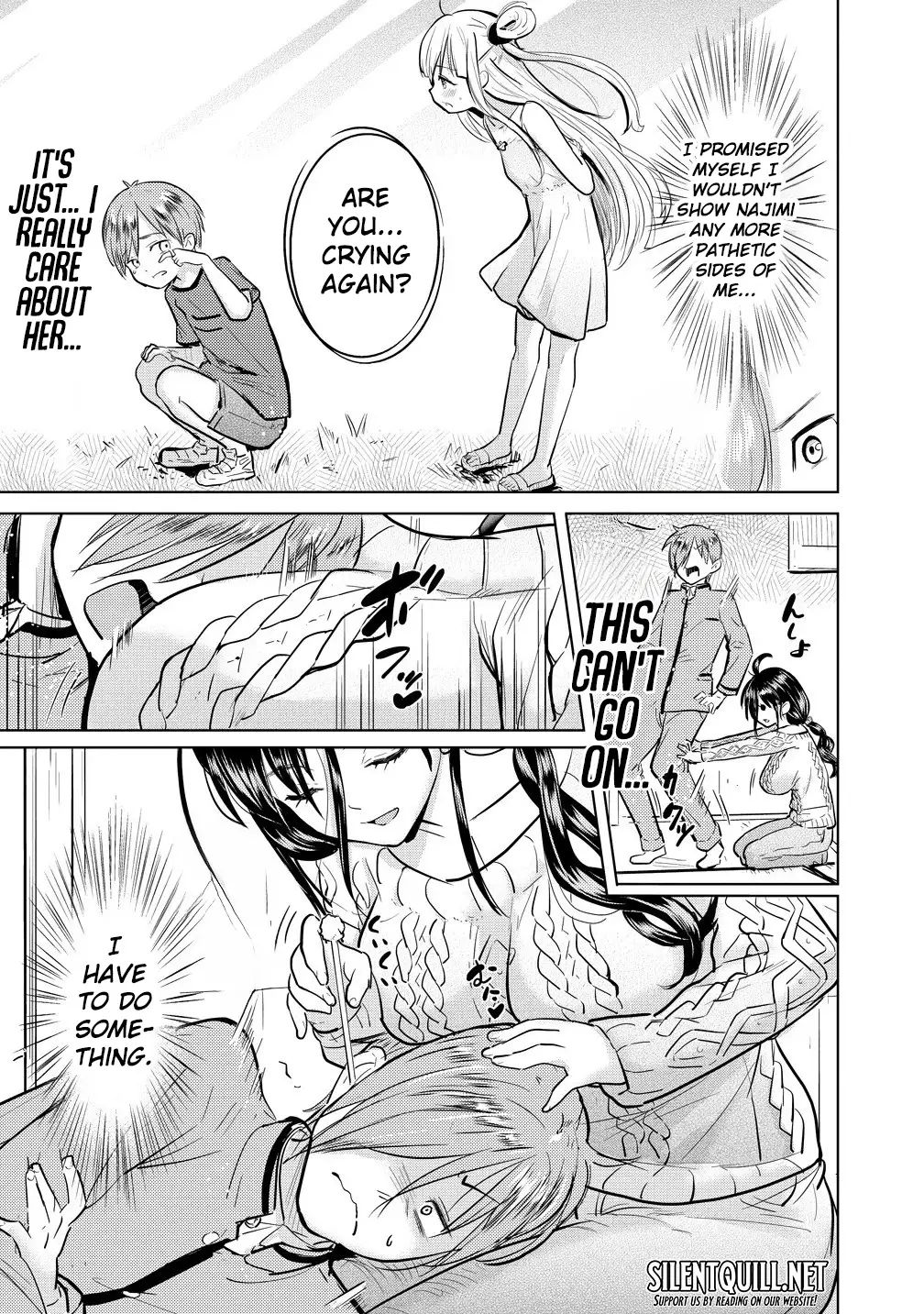 Yonin no Mama no Sei de Ore no Rabukome ga Mama Naranai Chapter 1 - Page 15