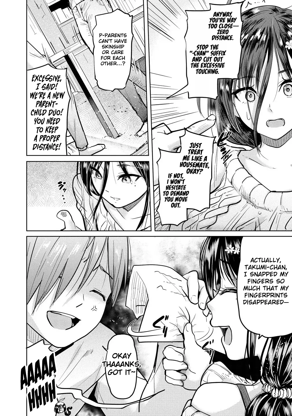 Yonin no Mama no Sei de Ore no Rabukome ga Mama Naranai Chapter 1 - Page 18