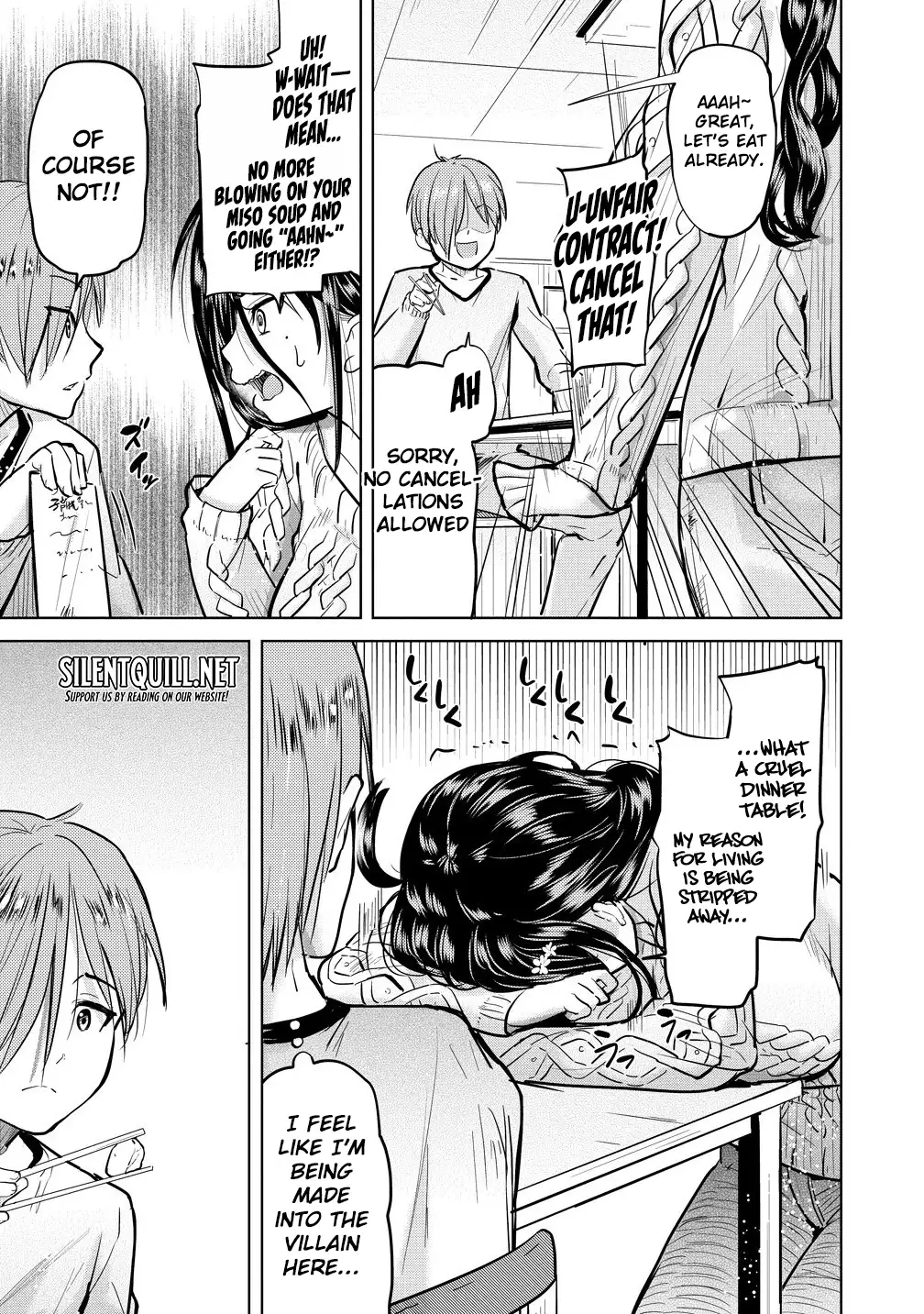 Yonin no Mama no Sei de Ore no Rabukome ga Mama Naranai Chapter 1 - Page 19